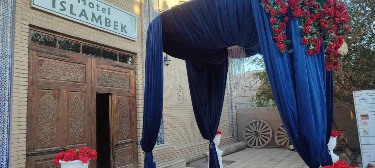 Islambek Travel & Hotel Khiva Eksteriør billede