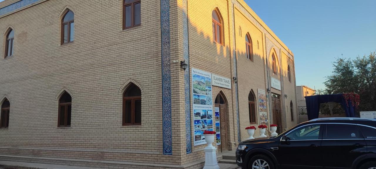 Islambek Travel & Hotel Khiva Eksteriør billede
