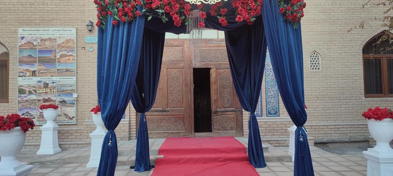 Islambek Travel & Hotel Khiva Eksteriør billede