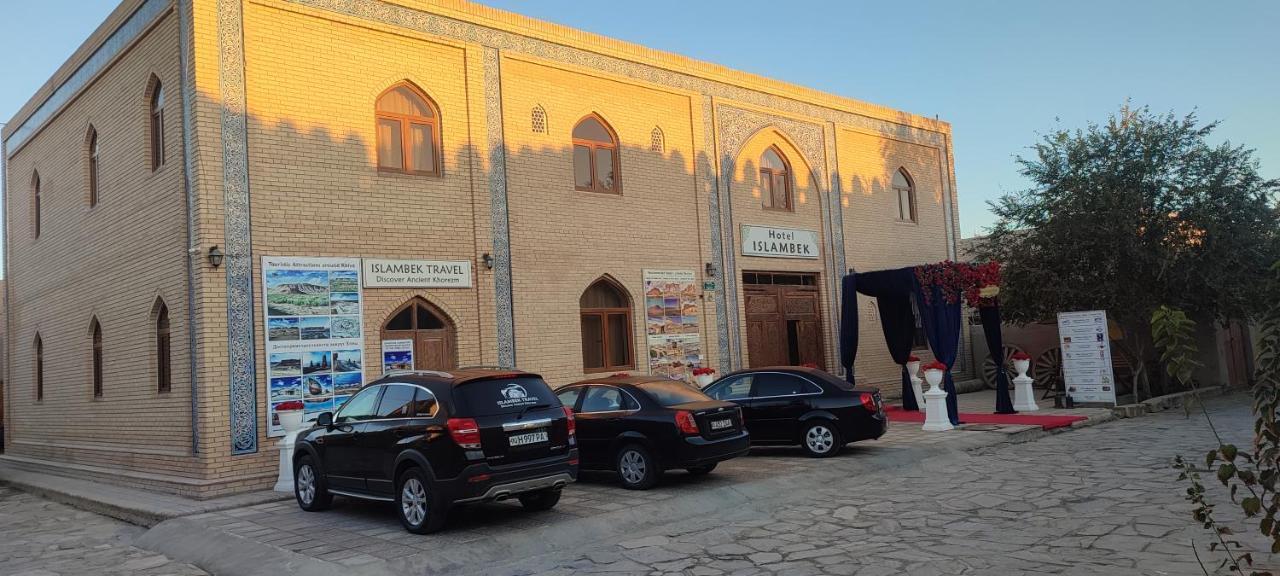 Islambek Travel & Hotel Khiva Eksteriør billede