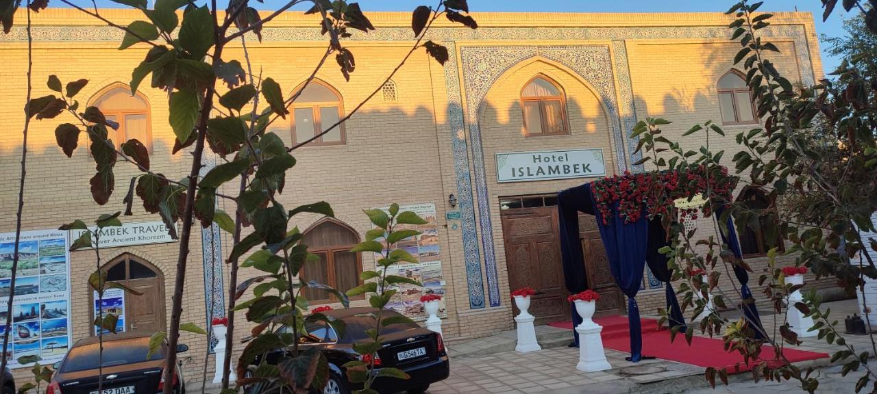Islambek Travel & Hotel Khiva Eksteriør billede