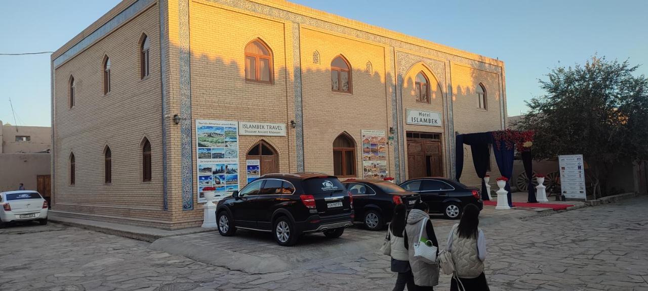 Islambek Travel & Hotel Khiva Eksteriør billede