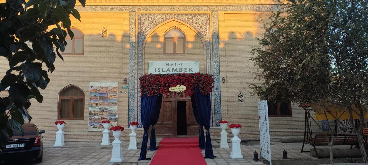 Islambek Travel & Hotel Khiva Eksteriør billede