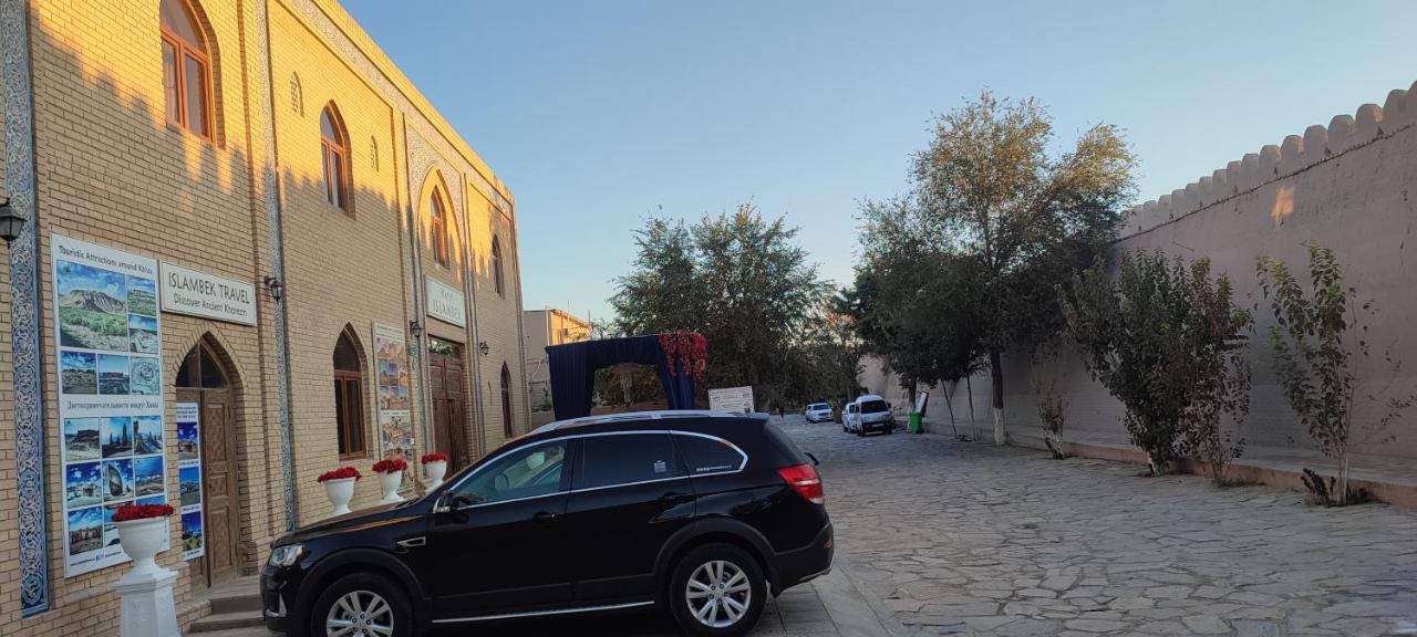 Islambek Travel & Hotel Khiva Eksteriør billede