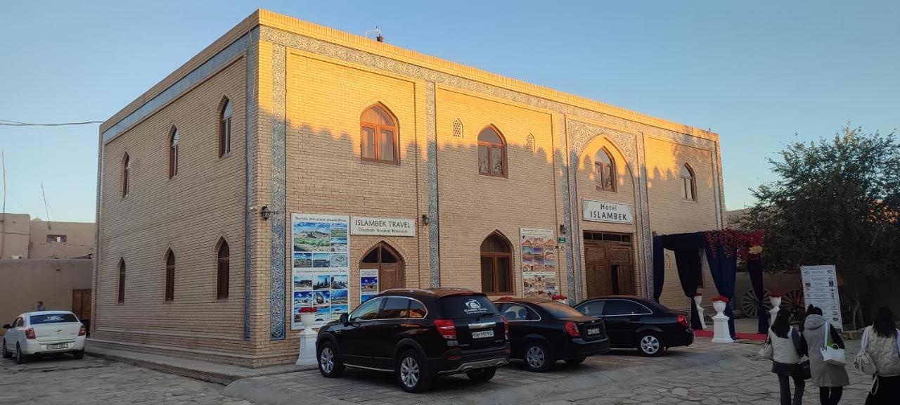 Islambek Travel & Hotel Khiva Eksteriør billede